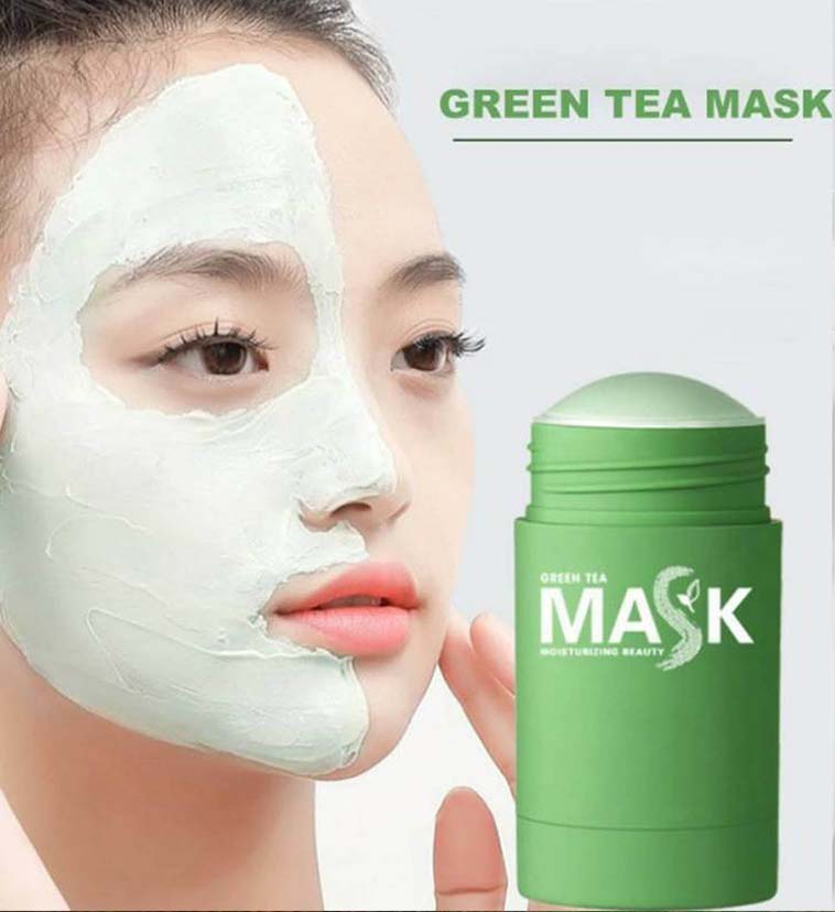 Green Mask Stick