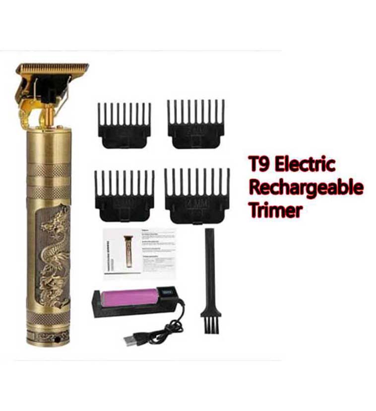 T9 Electric Rechargeable Trimer