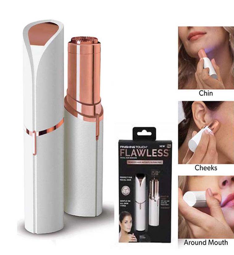 Flawless Facial Hair Remover