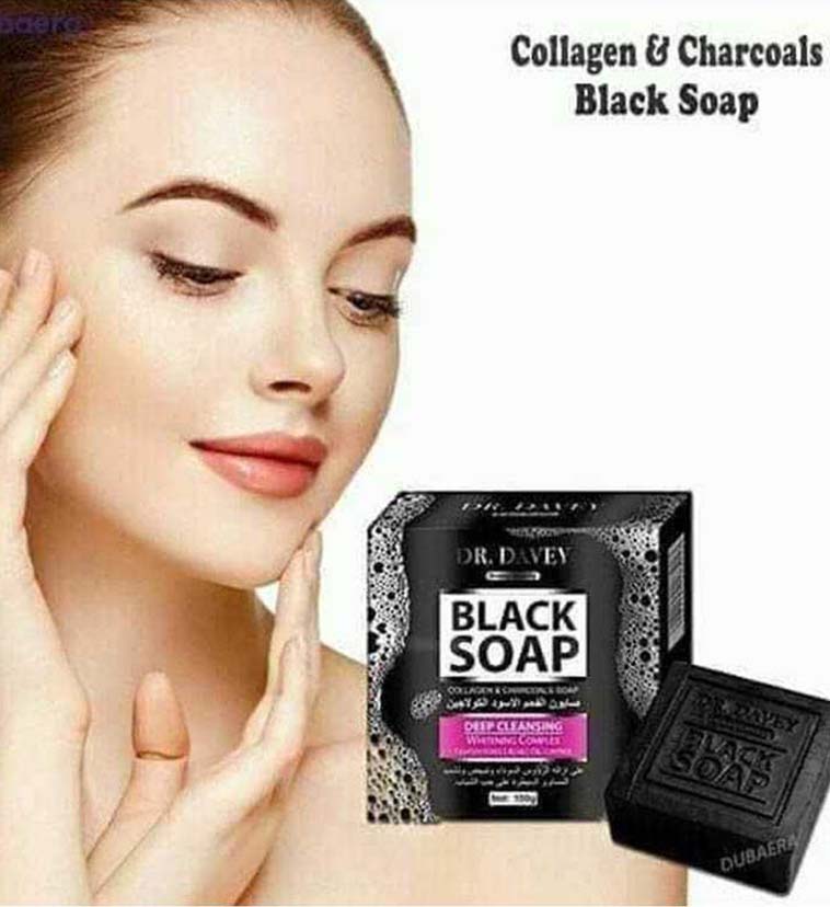 DR.DAVEY BLACK SOAP - Deep Cleaning