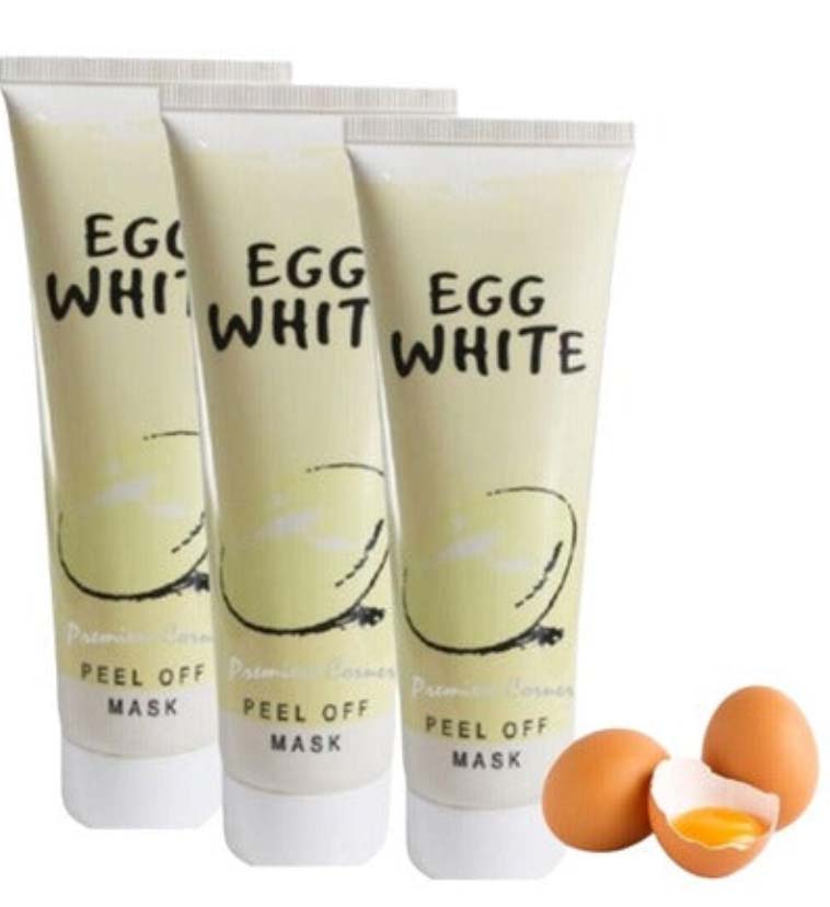 Mistine Egg White Peel Off Mask